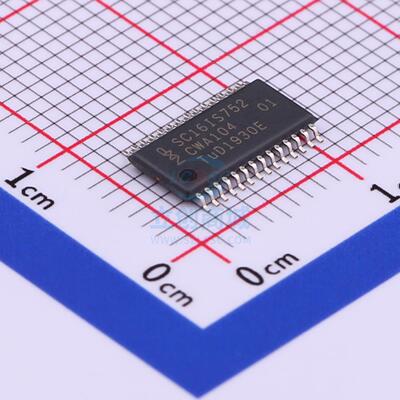 总线转UART SC16IS752IPW,112 TSSOP-28 NXP 全新原装进口