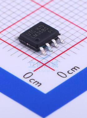 运算放大器 LM358G-S08-R SOP-8_150mil UTC(友顺)