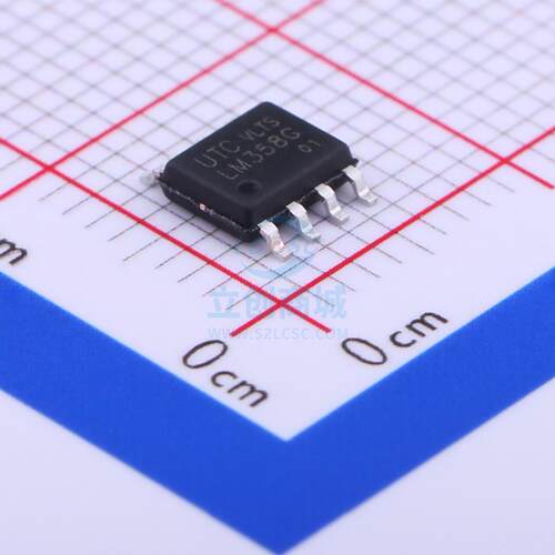 运算放大器 LM358G-S08-R SOP-8_150mil UTC(友顺)