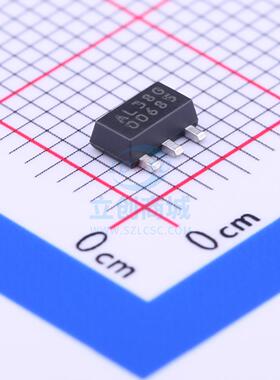 线性稳压器(LDO) AIC1722A-38GXATR SOT-89(SOT-89-3) AIC(沛亨半