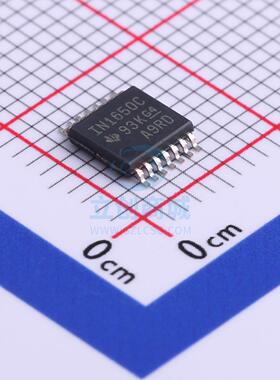 音频接口芯片 INA1650IPWR TSSOP-14 TI 全新原装进口