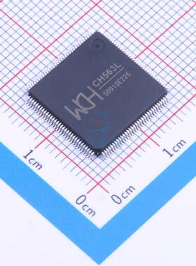单片机(MCU/MPU/SOC) CH563L LQFP-128_14x14x04P WCH 全新原装进