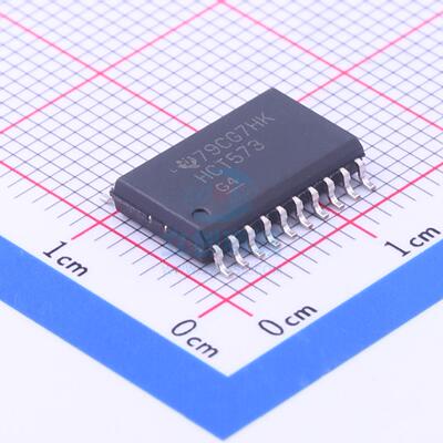 锁存器 SN74HCT573DWR SOIC-20_300mil TI 全新原装进口
