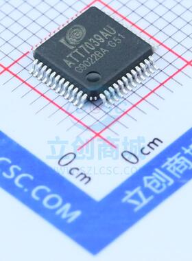 单片机(MCU/MPU/SOC) ATT7039AU LQFP-48_7x7x05P 钜泉光电