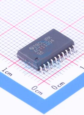 反相器 74ACT11004DW SOIC-20_300mil 全新原装现货