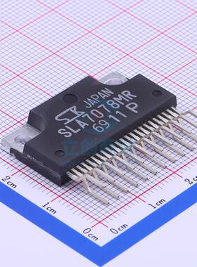 电机驱动芯片 SLA7078MPR SLA-23 全新原装正品