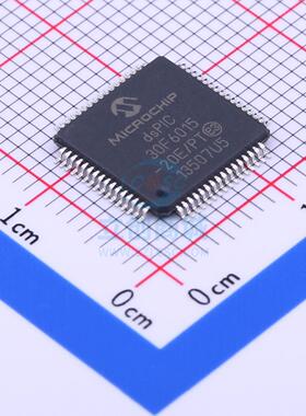 单片机(MCU/MPU/SOC) DSPIC30F6015-20E/PT TQFP-64_10x10x05P MI