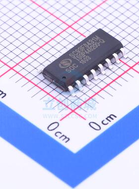 单片机(MCU/MPU/SOC) SC93F8431M16U SOP-16L 全新原装进口