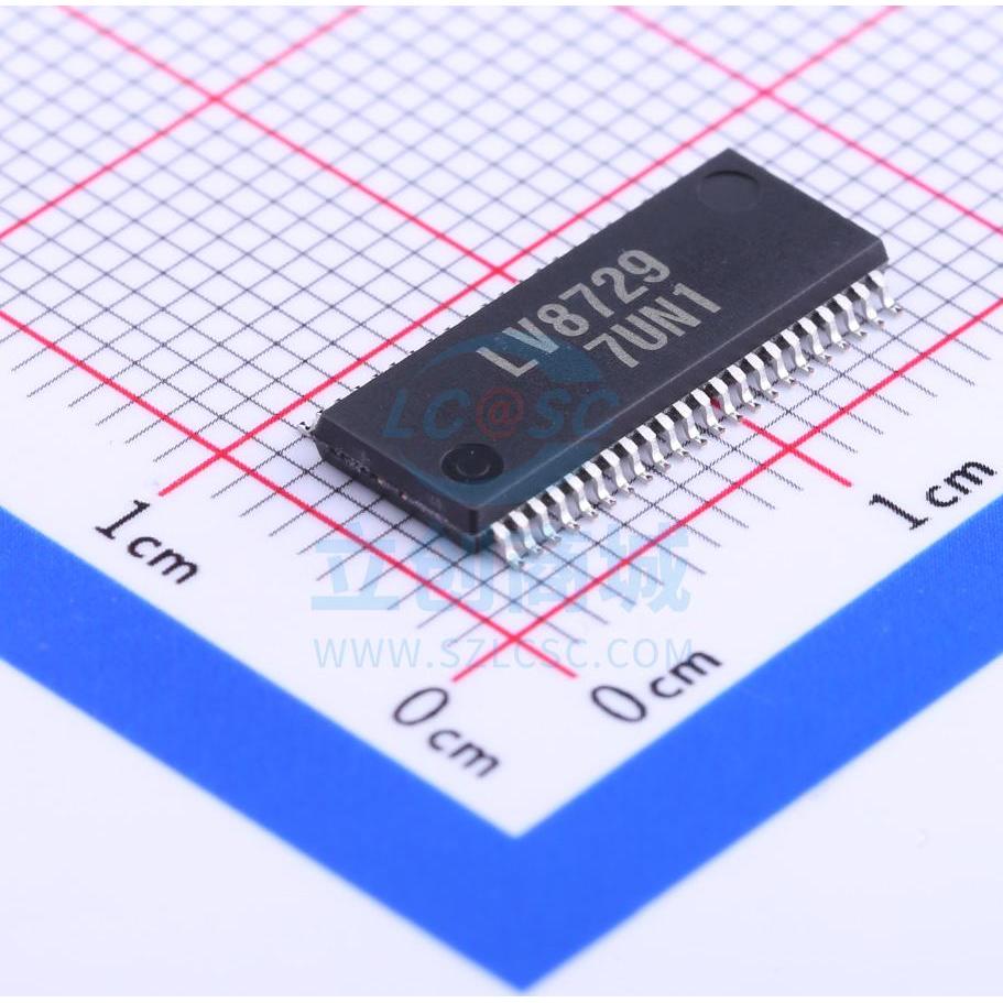 电机驱动芯片 LV8729V-TLM-H SSOPK-44 ON 全新原装进口