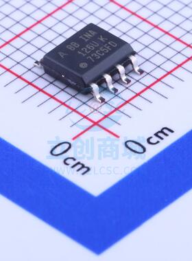 仪表放大器 INA126UA/2K5 SOIC-8_150mil TI 全新原装进口