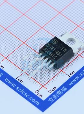 DC-DC电源芯片 LM2576TV-ADJG TO-220-5(Forming) on 全新原装正