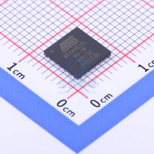 单片机(MCU/MPU/SOC) ATMEGA8535L-8MU VQFN-44(7x7) MIC 全新原