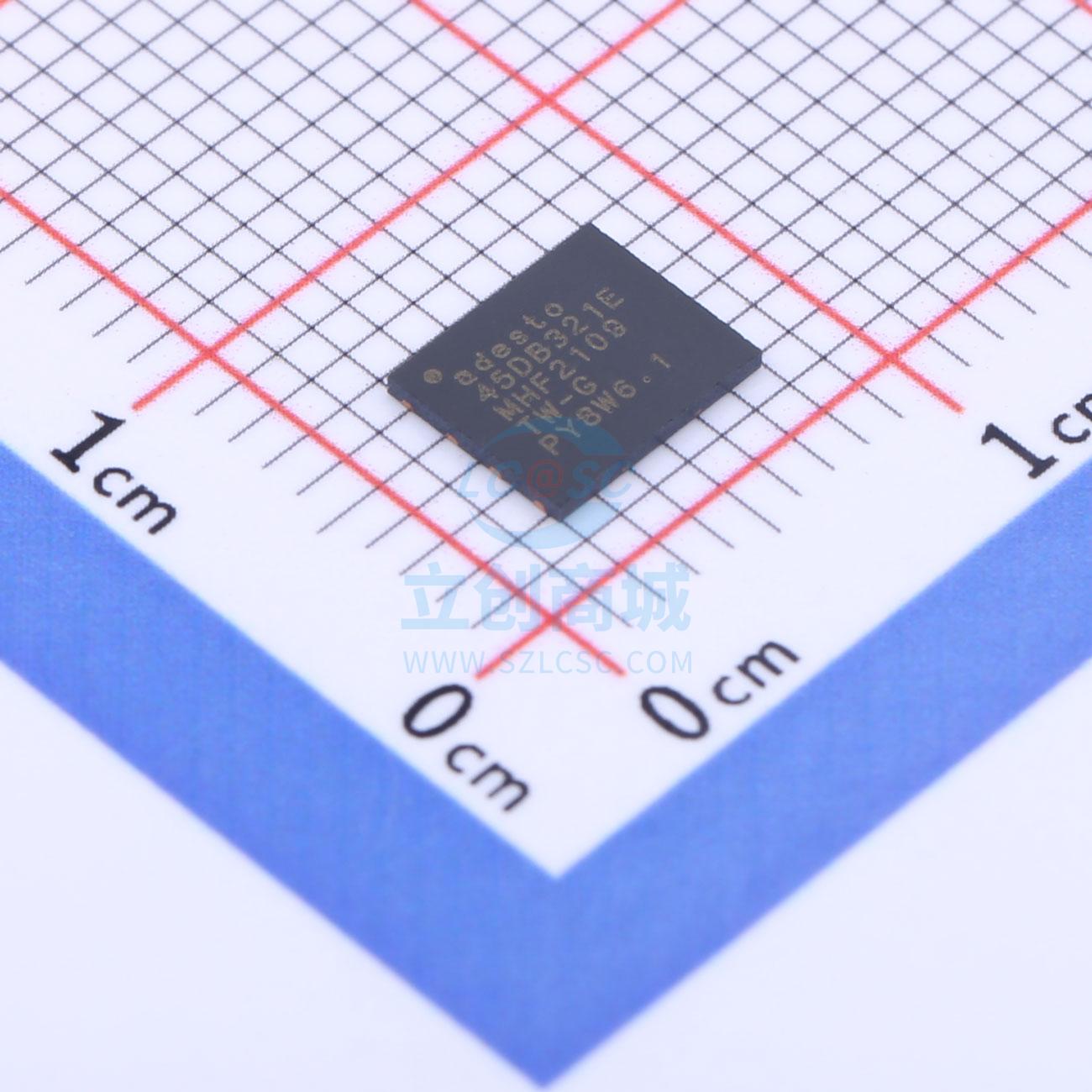 NOR FLASH AT45DB321E-MHF-Y UDFN-8(5x6) Adesto