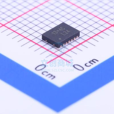 DC-DC电源芯片 RT7258GQW WDFN-14L(4x3) RICHTEK(立锜)
