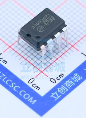 DC-DC电源芯片 MC34063AP1G DIP-8 onsemi(安森美)