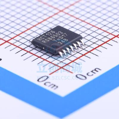 缓冲器/驱动器 74HCT126PW,118 TSSOP-14 全新原装进口