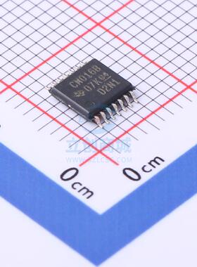 信号开关/编解码器/多路复用器 CD4016BPWR TSSOP-14 TI全新原装