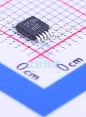 运算放大器 LMV712MM/NOPB VSSOP-10 TI 全新原装正品