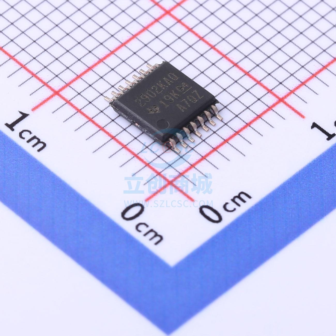 运算放大器 LM2902KAVQPWRQ1 TSSOP-14 TI 全新原装正品