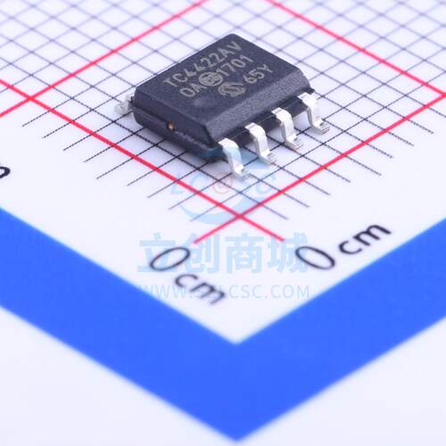 栅极驱动IC TC4422AVOA SOIC-8_150mil 全新原装进口