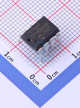 DC-DC电源芯片 TC7660CPA PDIP-8 MIC 全新原装正品
