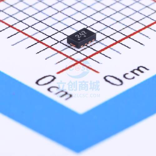 EMI滤波器(RC,LC网络) NUF2450MUT2G UDFN-8 onsemi(安森美)