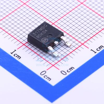 线性稳压器(LDO) LM317MBDTG TO-252-2(DPAK) ON 全新原装进口