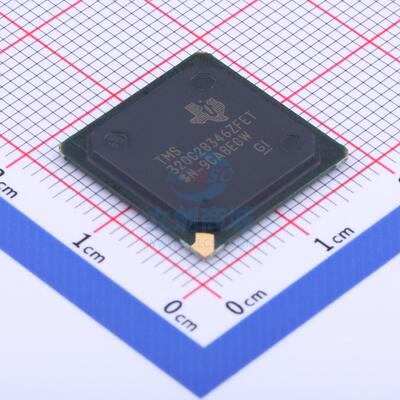 单片机 TMS320C28346ZFET BGA-256(17x17) TI 全新原装进口