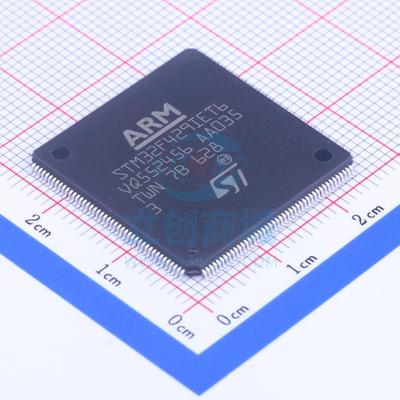 单片机芯片IC STM32F429IET6 LQFP-176_24x24x05P ST 全新原装进