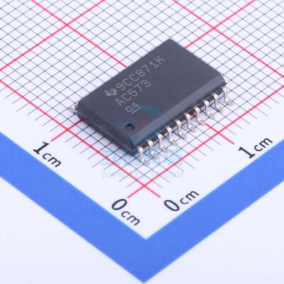 锁存器 SN74AC573DWR SOIC-20 TI全新原装进口