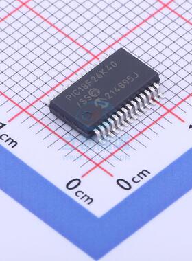 单片机(MCU/MPU/SOC) PIC18F26K40-E/SS SSOP-28 MIC 全新原装进