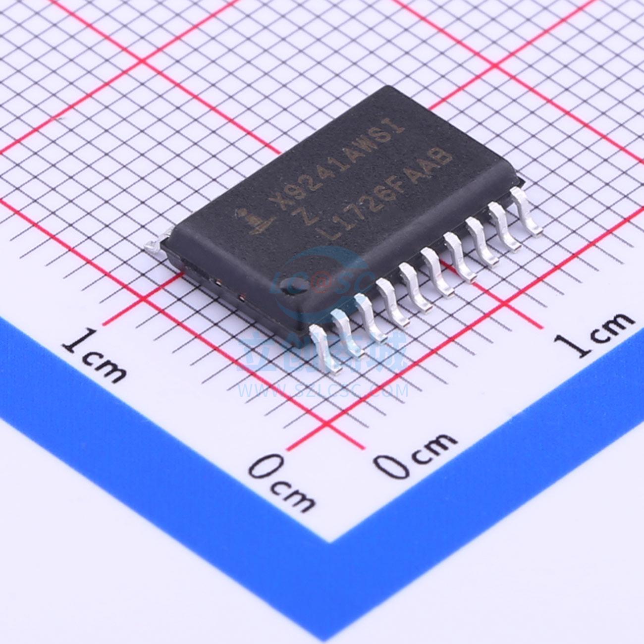 数字电位器 X9241AWSIZT1 SOIC-20 RENESAS(瑞萨)/IDT