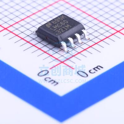 精密运放 LMC6032IMX/NOPB SOIC-8_150mil TI 全新原装正品