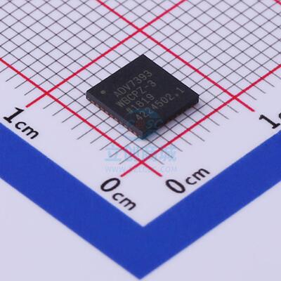 视频接口芯片 ADV7393WBCPZ-REEL 40LFCSP ADI 全新原装进口