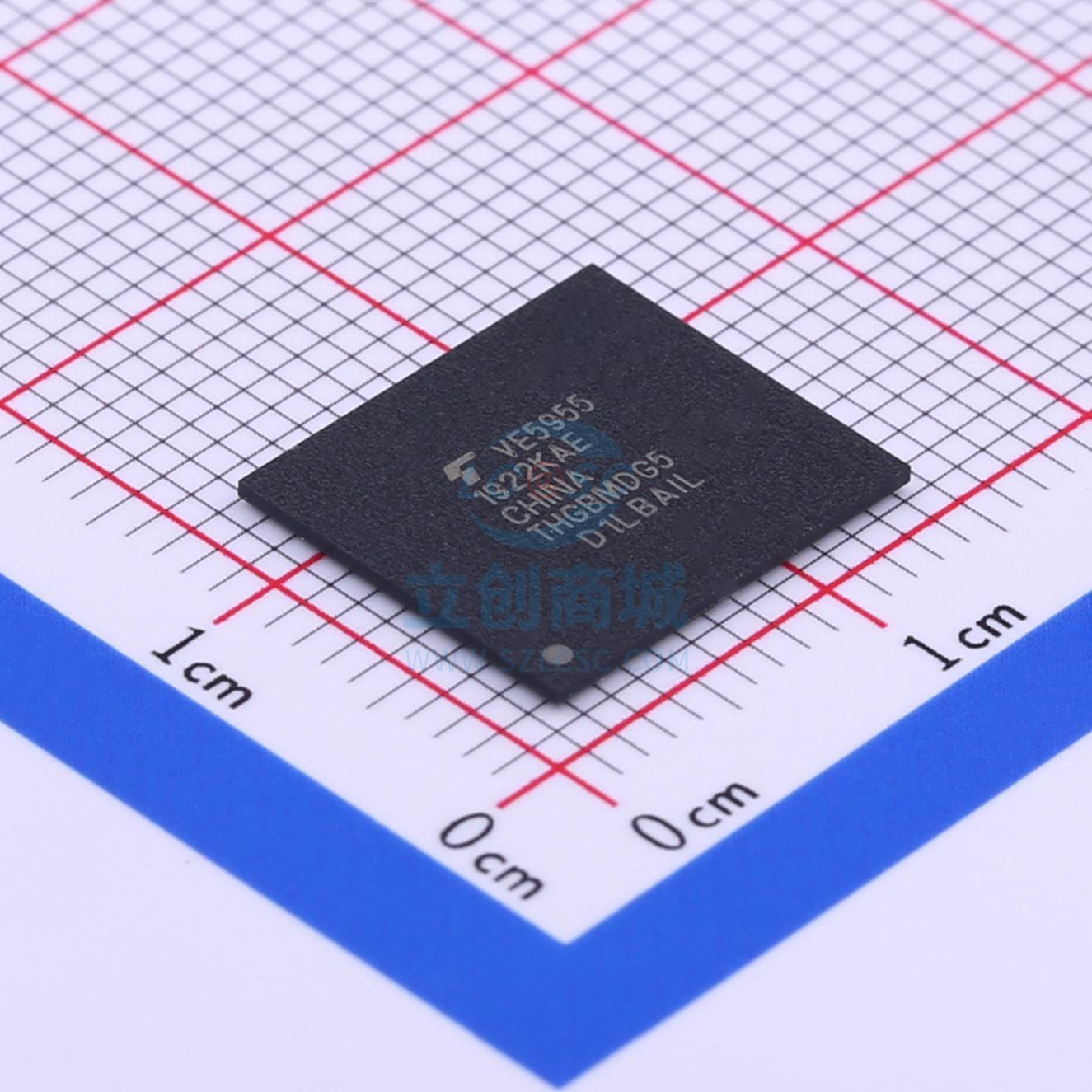 eMMC THGBMDG5D1LBAIL P-WFBGA-153 KIOXIA(铠侠)