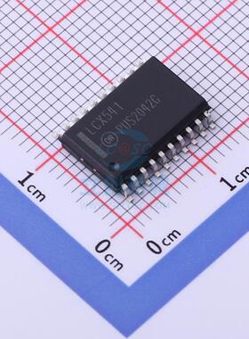 缓冲器/驱动器 MC74LCX541DWG SOIC-20 ON 全新原装进口