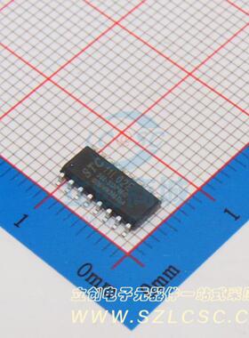 单片机(MCU/MPU/SOC) STC11L02E-35I-SOP16 SOIC-16_150mil 全新