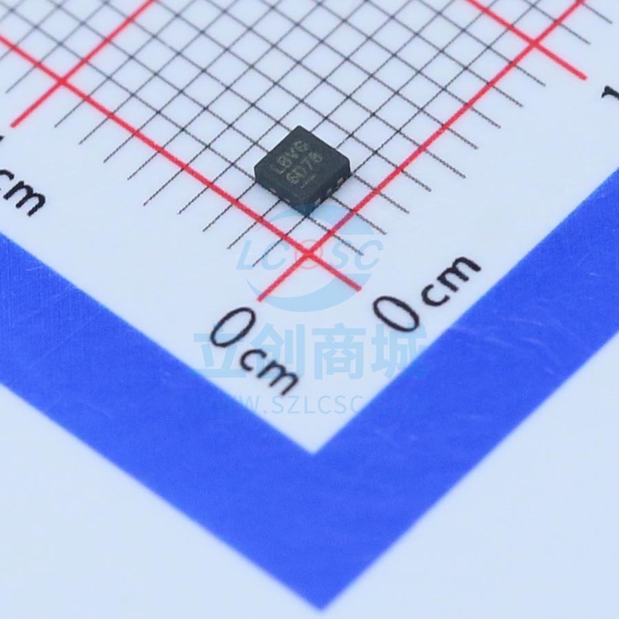 DC-DC电源芯片 LTC3204BEDC-5#TRMPBF DFN-6 ADI 全新原装正品