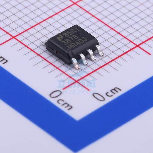 线性稳压器(LDO) LP3878MR-ADJ/NOPB SOIC-8_EP_150mil TI 全新原