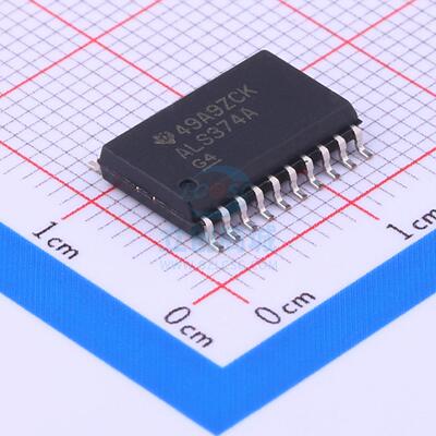 触发器 SN74ALS374ADWR SOIC-20_300mil TI 全新原装进口