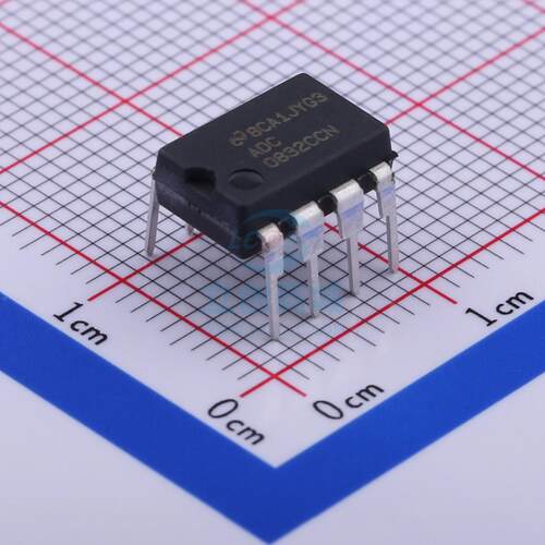 模数转换芯片ADC ADC0832CCN/NOPB PDIP-8 TI 全新原装进口