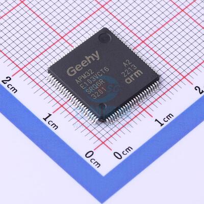 单片机(MCU/MPU/SOC) APM32E103VCT6 LQFP-100 全新原装进口