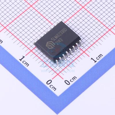 缓冲器/驱动器 SLMi8233BDCG-DG SOP16W Sillumin(数明半导体)
