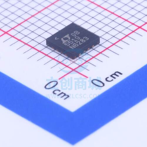 RF混频器 LT5519EUF#PBF QFN-16_4x4mm ADI 全新原装正品