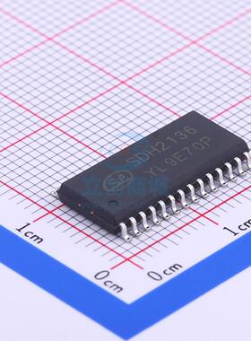 电机驱动芯片 SDH2136TR SOP-28 SILAN(士兰微)
