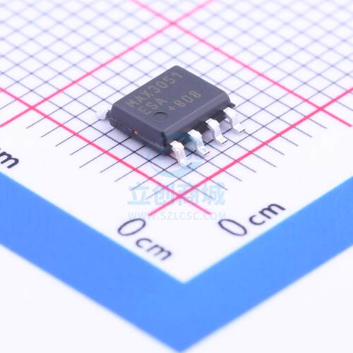 CAN芯片 MAX3051ESA+T SOIC-8 MAXIM 全新原装进口