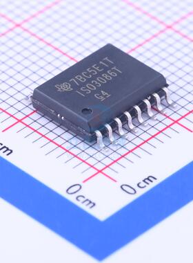 RS-485/RS-422芯片 ISO3086TDWR SOIC-16_300mil TI()