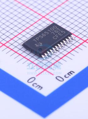 LCD驱动 TPS65100PWPR HTSSOP-24 TI 全新原装进口