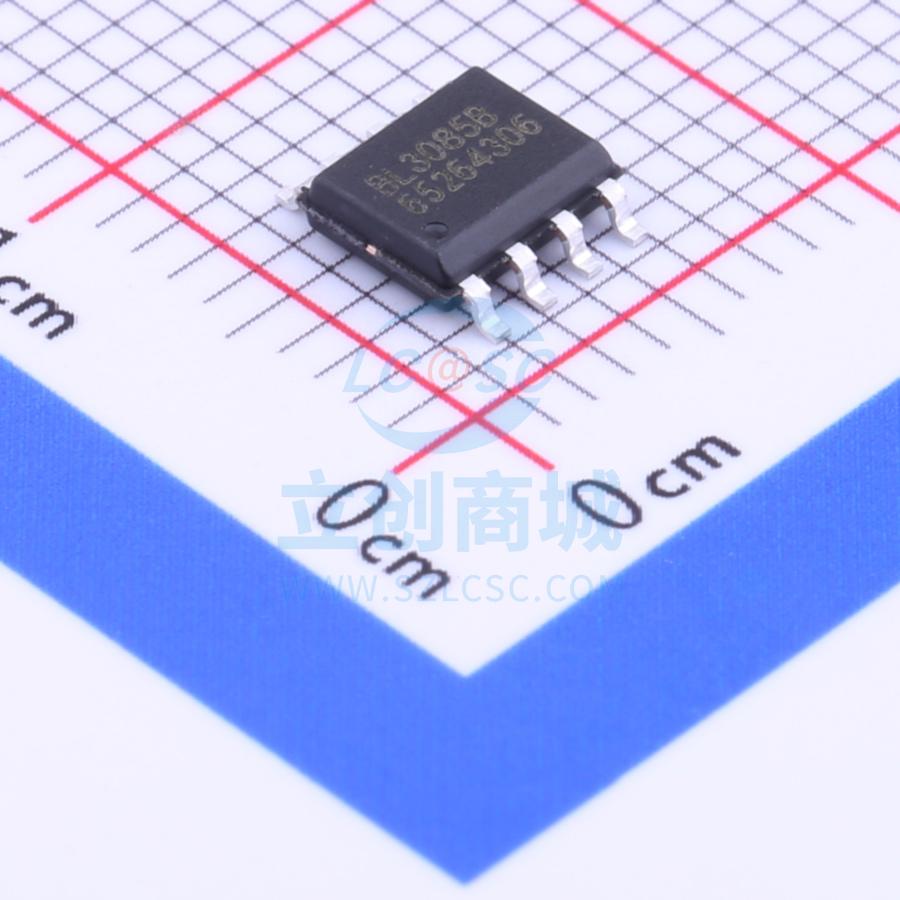 RS-485/RS-422芯片 BL3085B SOIC-8_150mil BL(上海贝岭)