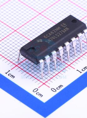 锁存器 SN74LS279AN PDIP-16 TI 全新原装正品